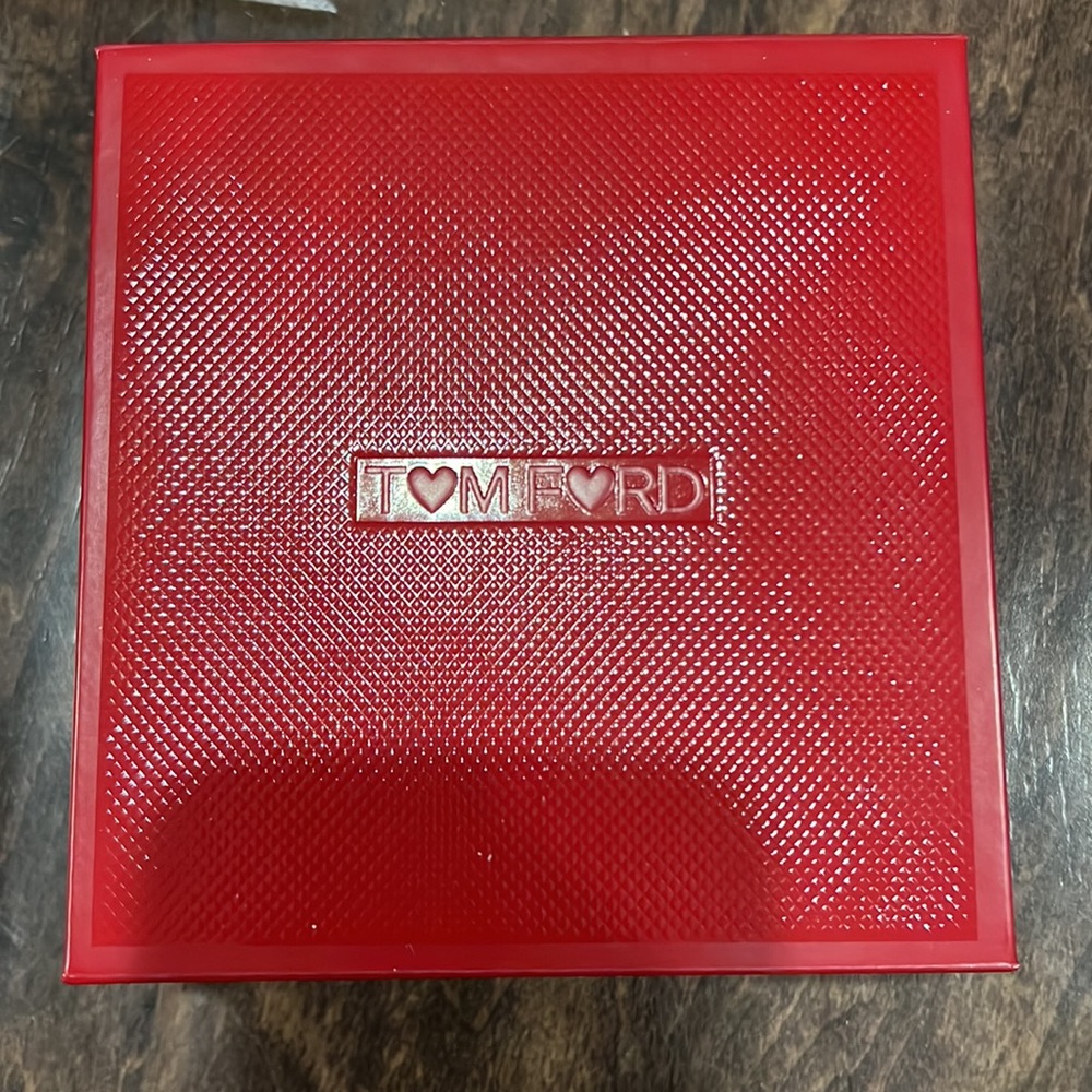 Tom Ford Red Gift Box Hearts Limited Edition Magnetic
